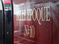 ... natürlich auch mit attraktivem historischen Wagenpark ...