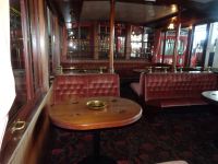 ... wie diesem Salonwagen ...