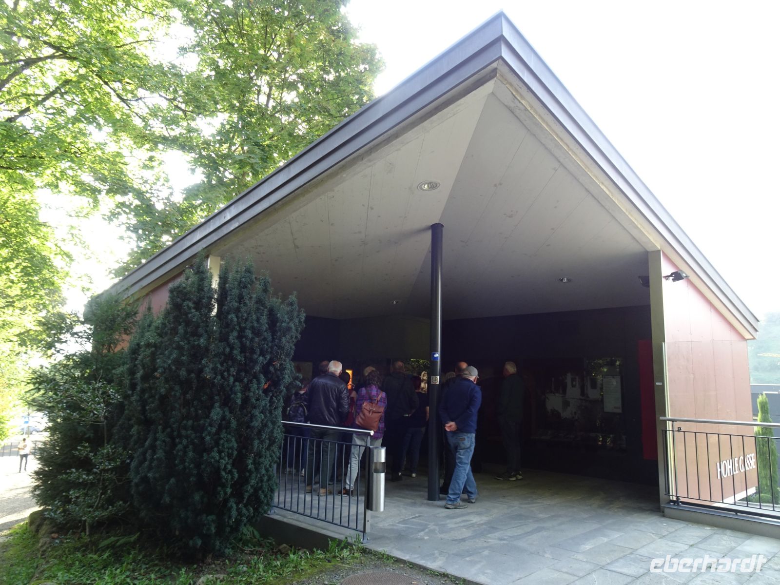 Küssnacht, Pavillion an der Hohlen Gasse ...