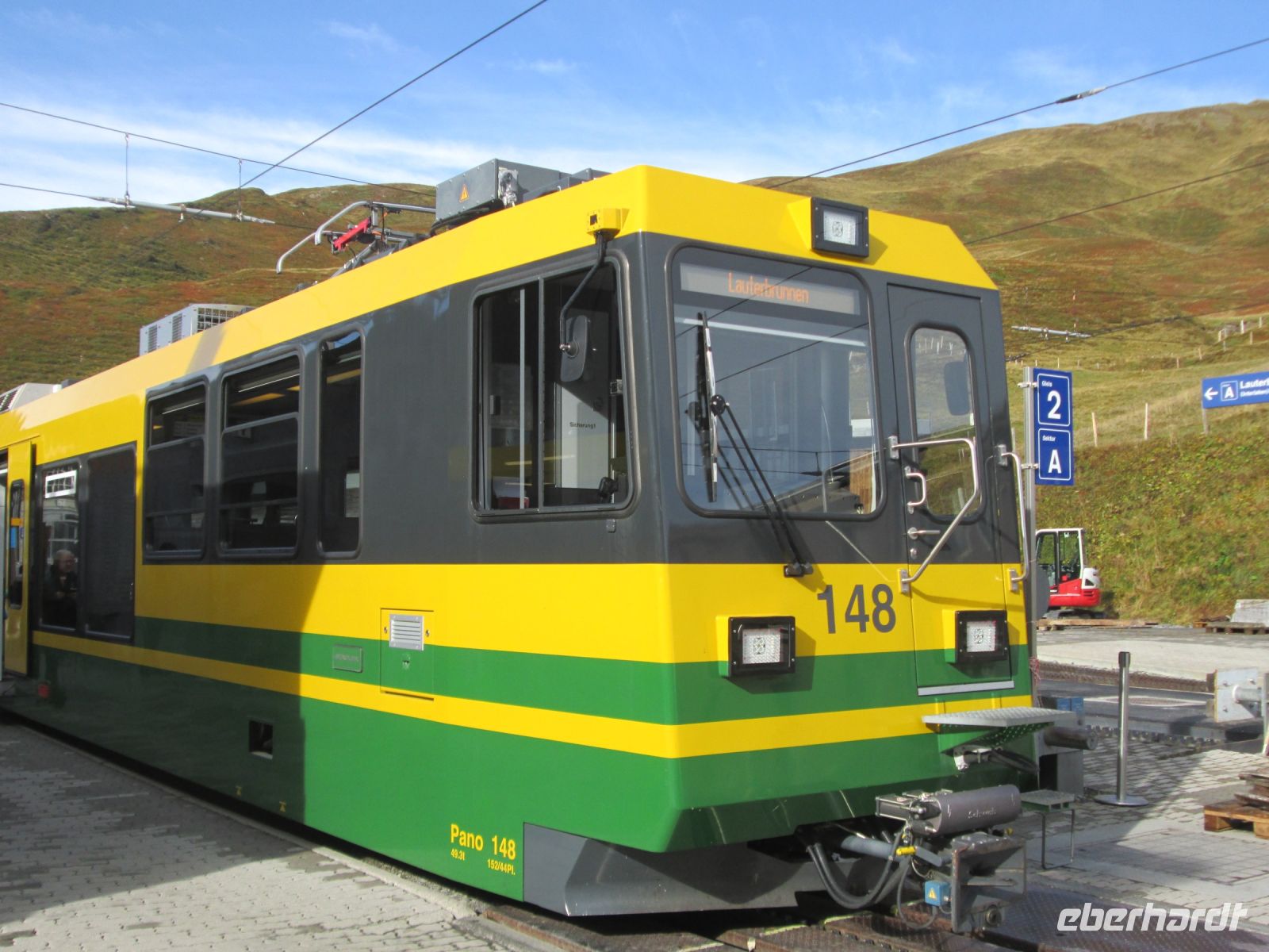 Wengernalpbahn von Lauterbrunnen