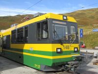 Wengernalpbahn von Lauterbrunnen