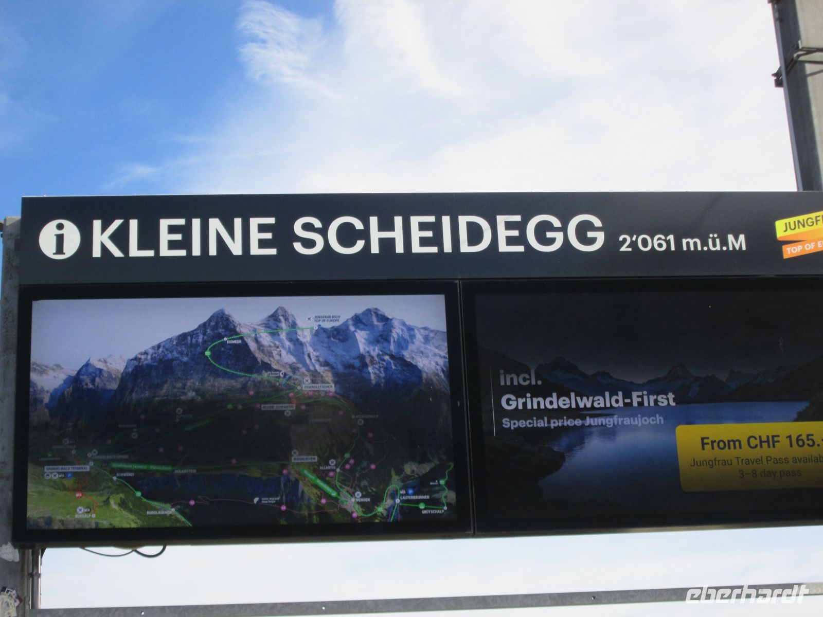zur Station Kleine Scheidegg
