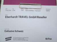 perfekte Organisation mit Sitzplatzreservierung