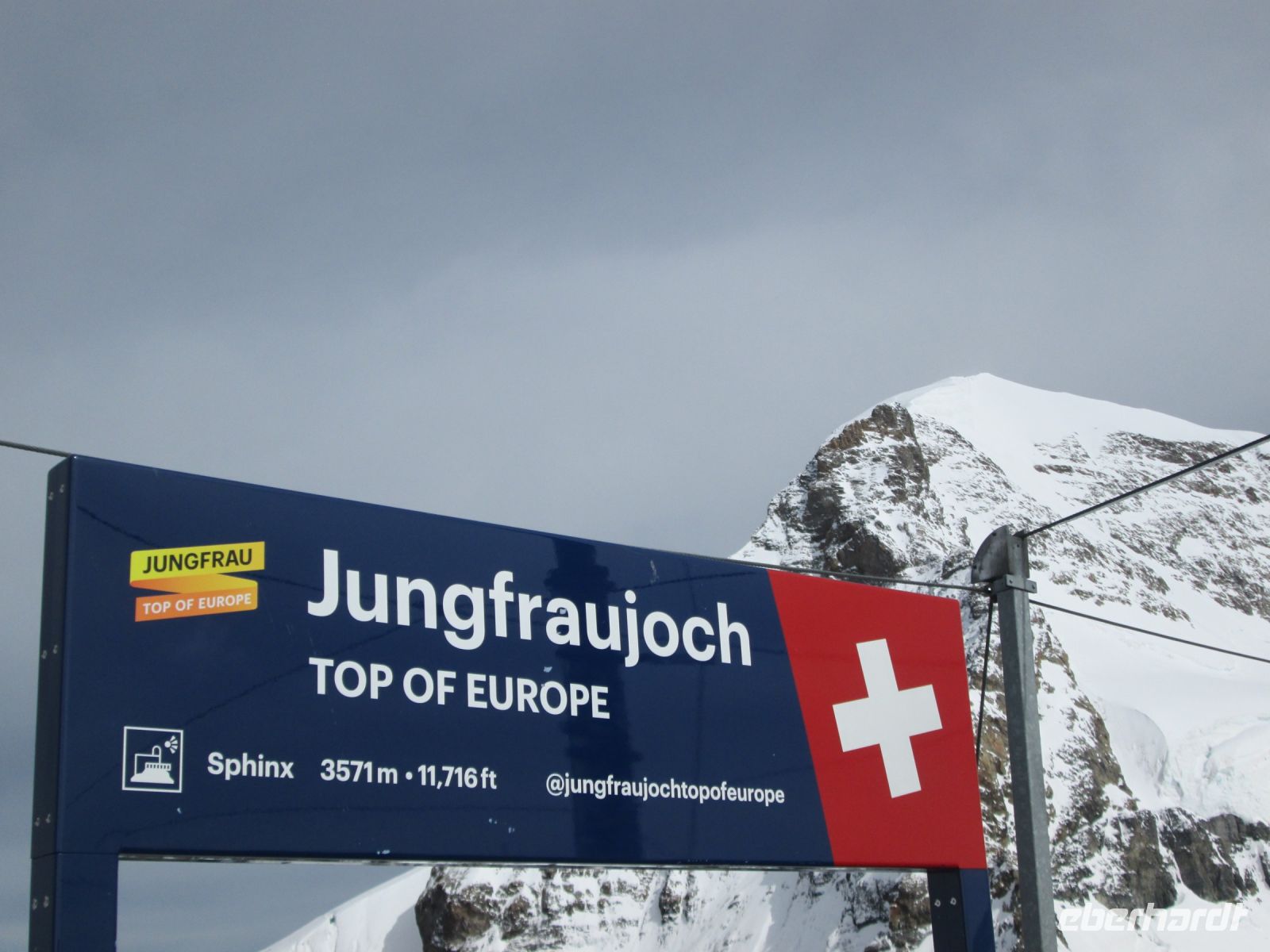 auf stolzen 3571 m Höhe-wir haben es geschafft 