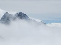 Blick vom Jungfraujoch