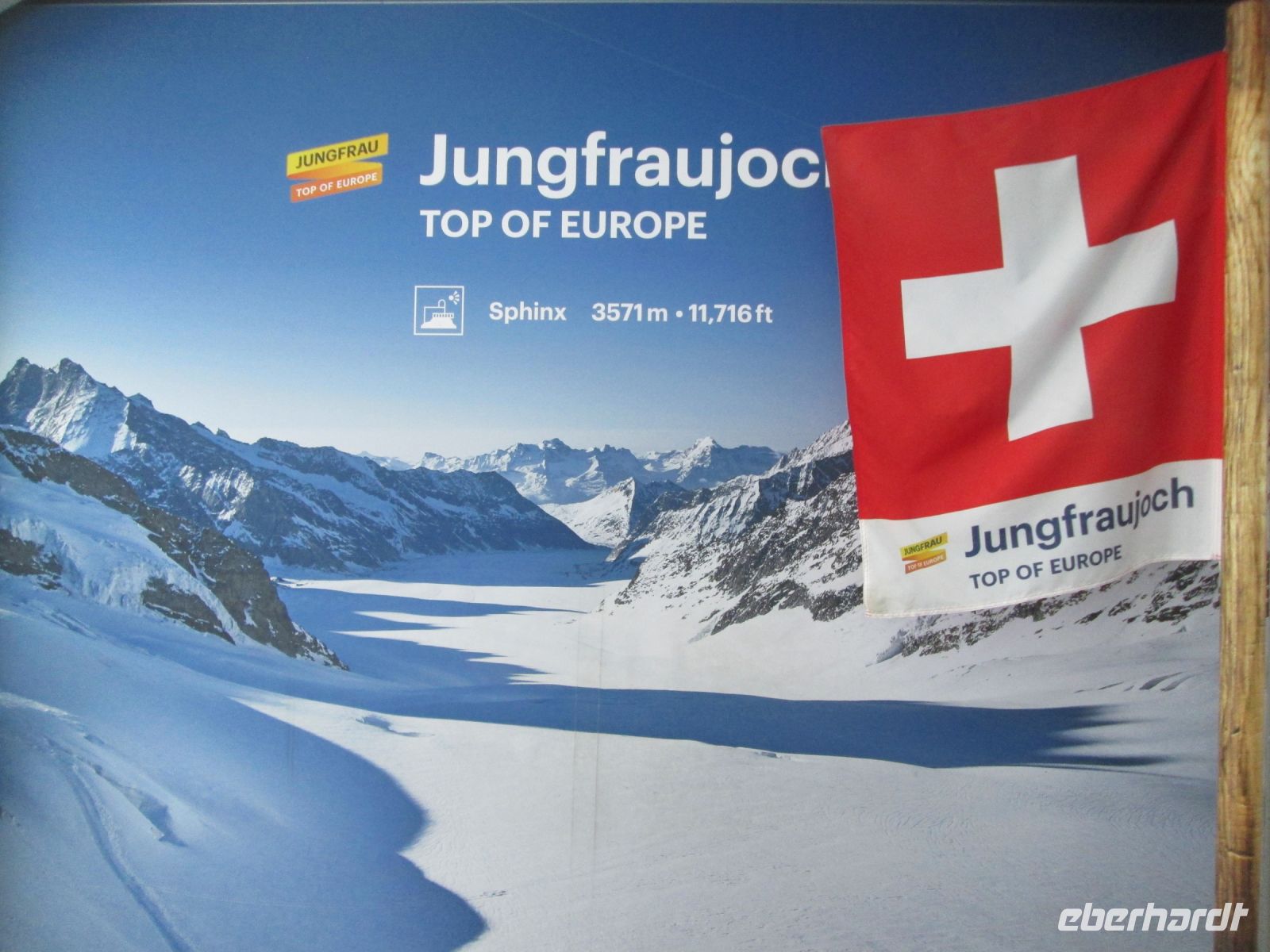 dieses Wandbild beweisst das wir ganz oben waren