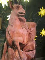 Rollibock, der Gehörnte vom Großen Aletschgletscher