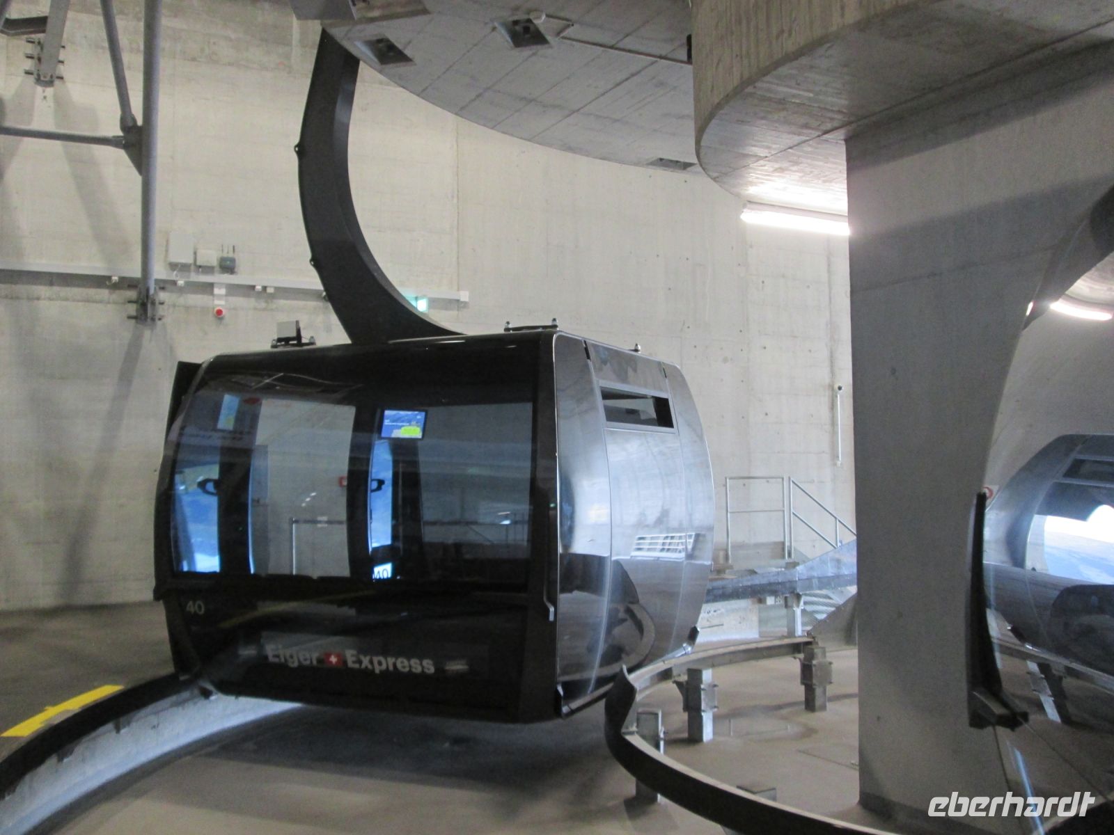 Eiger Express von Station Eigergletscher nach Grindelwald