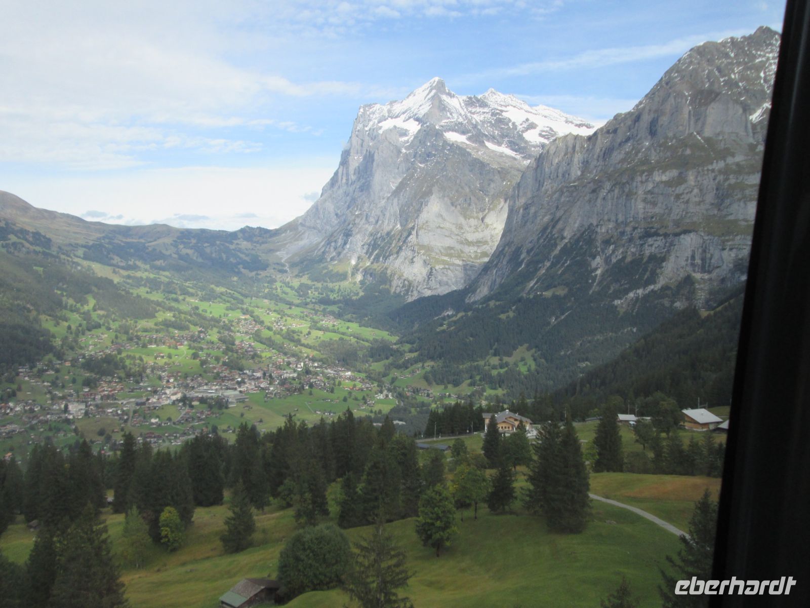 Blick auf Grindelwald