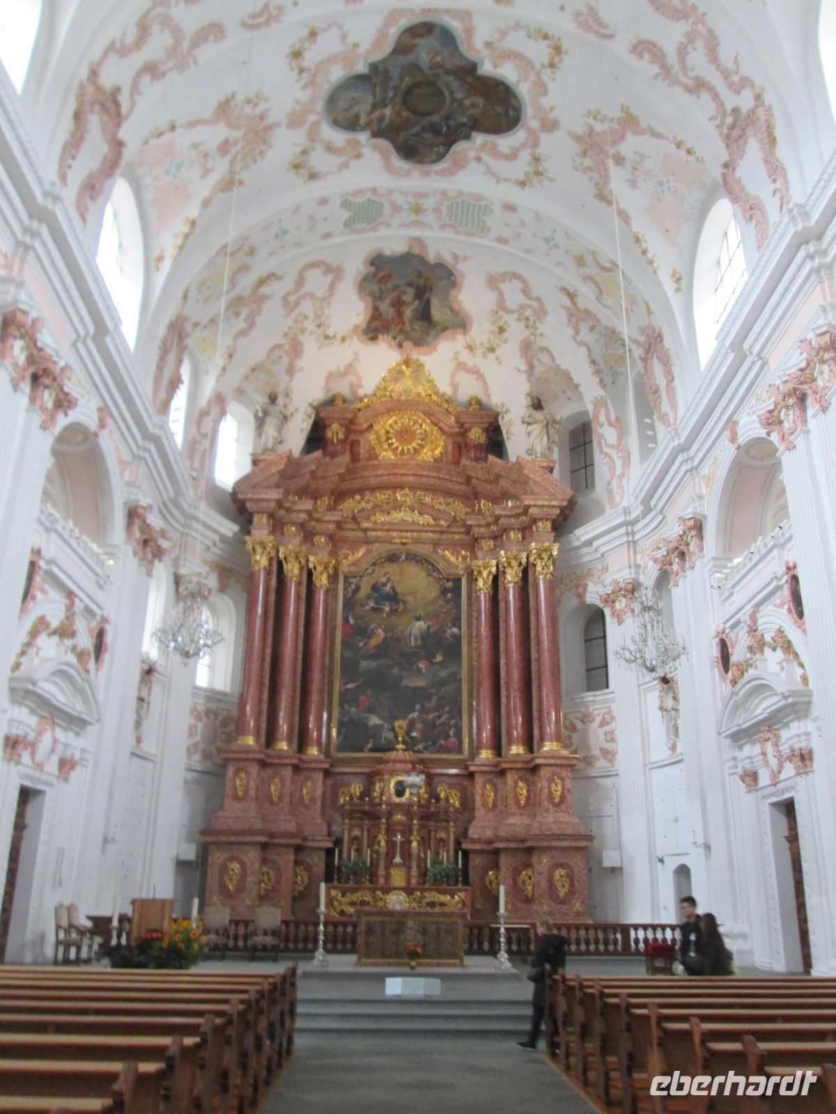 Hauptaltar der Jesuitenkirche Luzern
