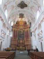 Hauptaltar der Jesuitenkirche Luzern