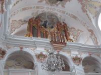 Orgel der Jesuitenkirche