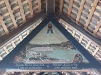 Luzern: 450jährige Stadtansicht auf der Kapellbrücke