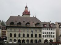 Luzern: Rathaus und Brauerei