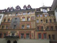 Luzern: 1. Rathaus, dann Zunfthaus, heute Hotel