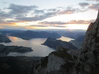 Sonnenaufgang vom Pilatus