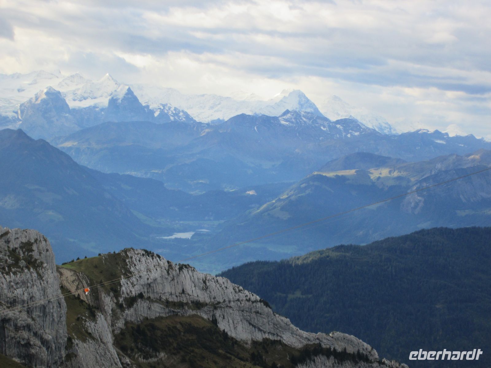 Panorama vom Pilatus