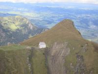 Kirche  und Berg  Klimsen