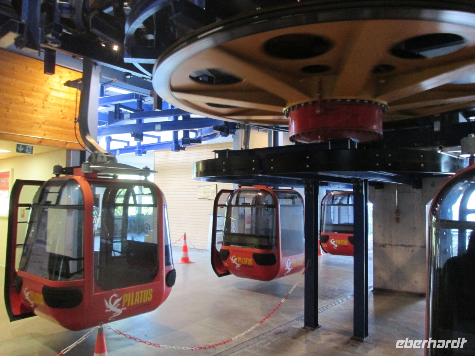 Gondelbahn Fräkmüntegg-Kriens