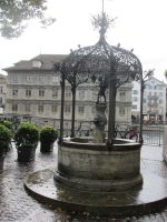 Zürich: Winzerbrunnen