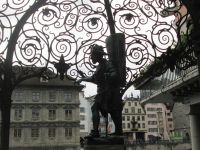 Detail des Winzerbrunnen