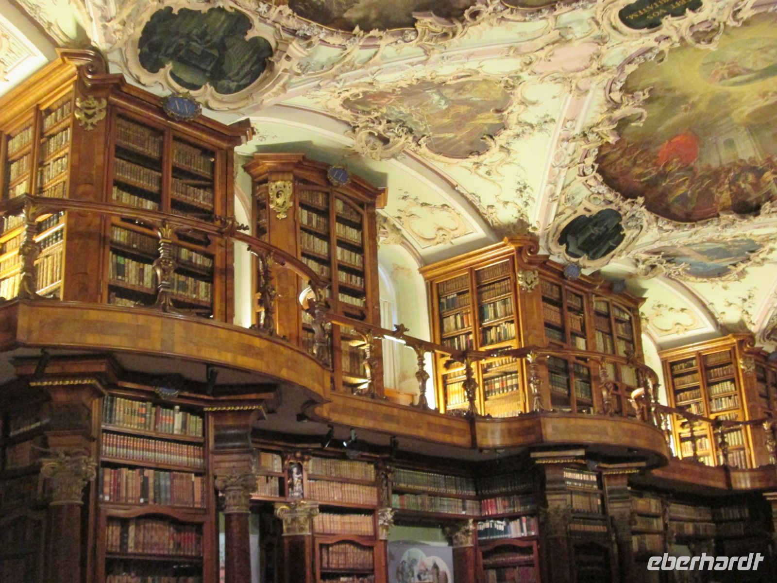 St. Gallen: Stiftbibliothek