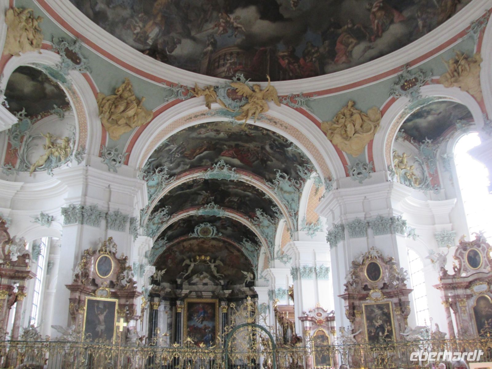 St. Gallen: Hochaltar der Kathedrale
