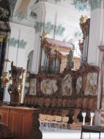 Kathedrale St. Gallen: Silbermannorgel