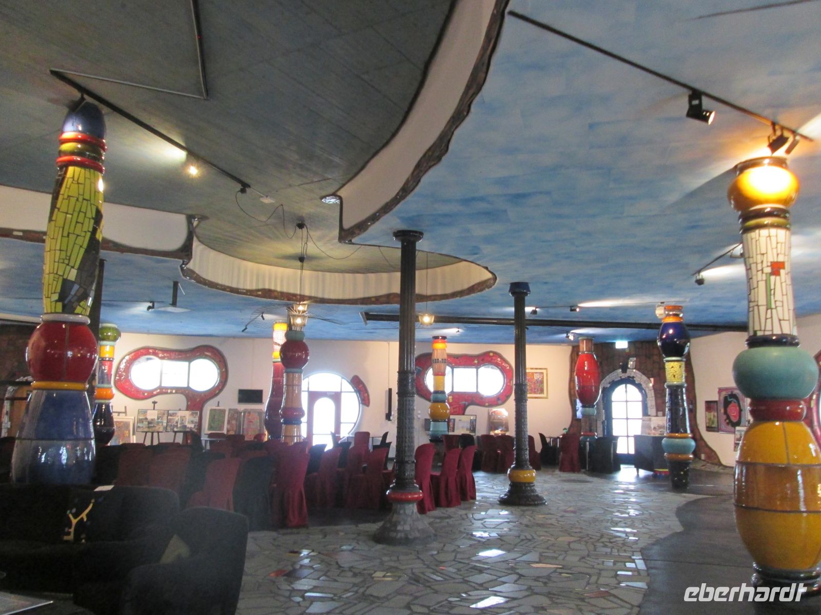 Inneres Markthalle Altenrhein