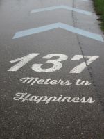 137 m bis zum Eingang ins Chocolarium Flawil