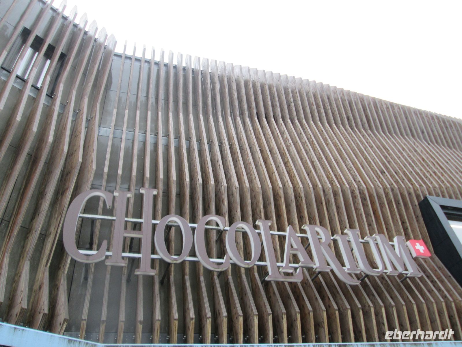 geschafft, das Chocolarium