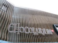 geschafft, das Chocolarium