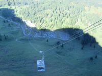 Talfahrt zur Schwägalp