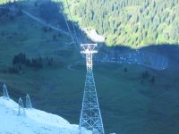 Talfahrt zur Schwägalp