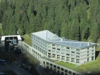 Hotel Schwägalp und Talstation der Säntis Bahn