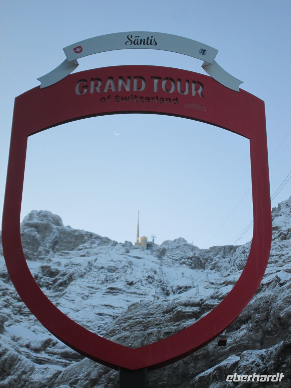 Teil der Grand Tour: der Säntis