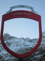 Teil der Grand Tour: der Säntis