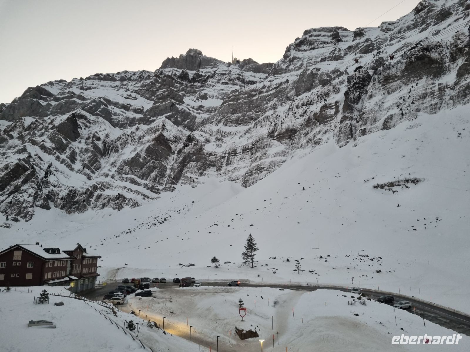 Morgenstimmung auf der Schwägalp...