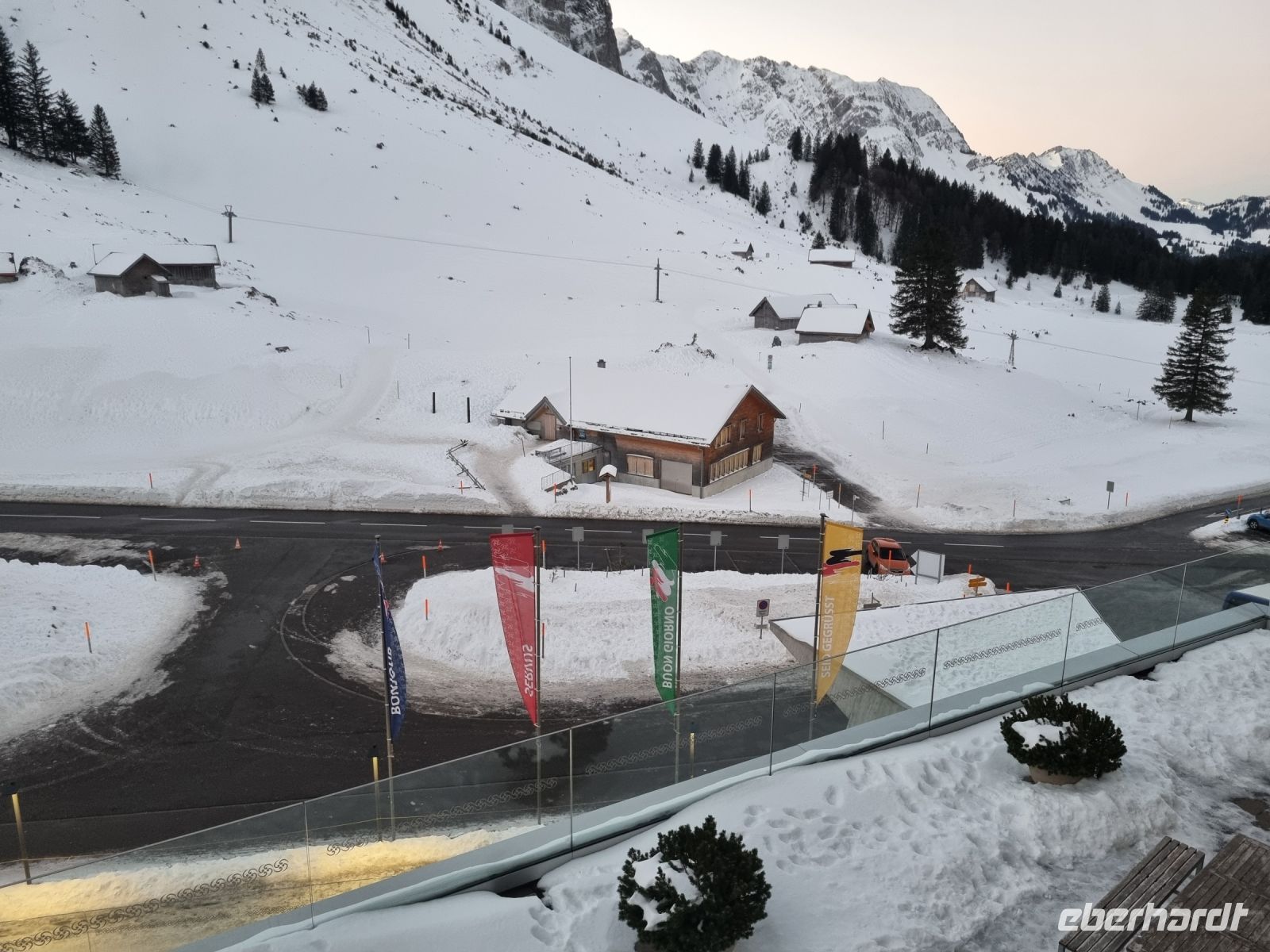 Morgenstimmung auf der Schwägalp...