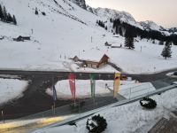 Morgenstimmung auf der Schwägalp...