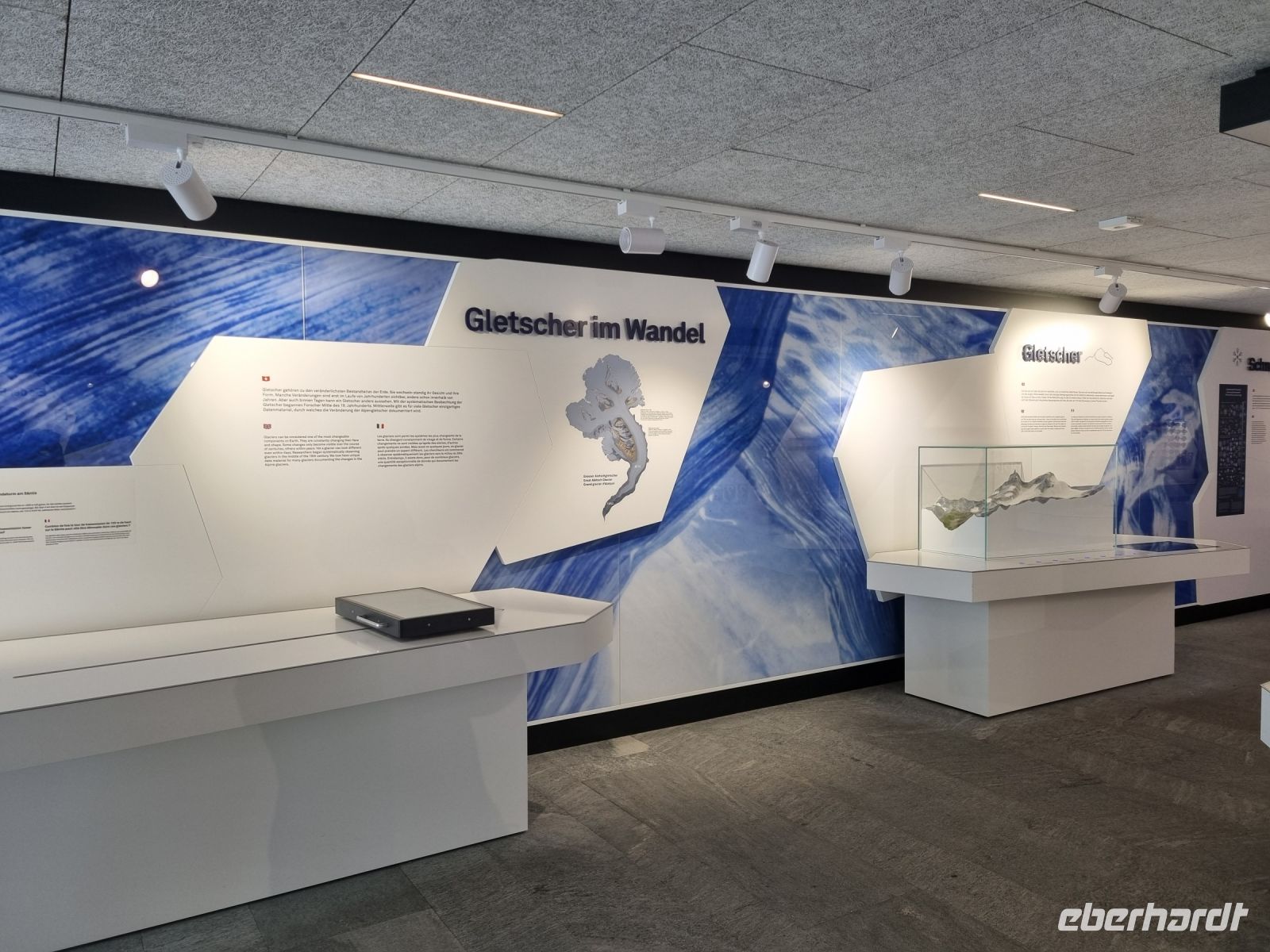 Ausstellung auf dem Säntis