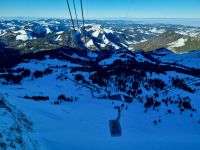 Talfahrt vom Säntis zur Schwägalp...