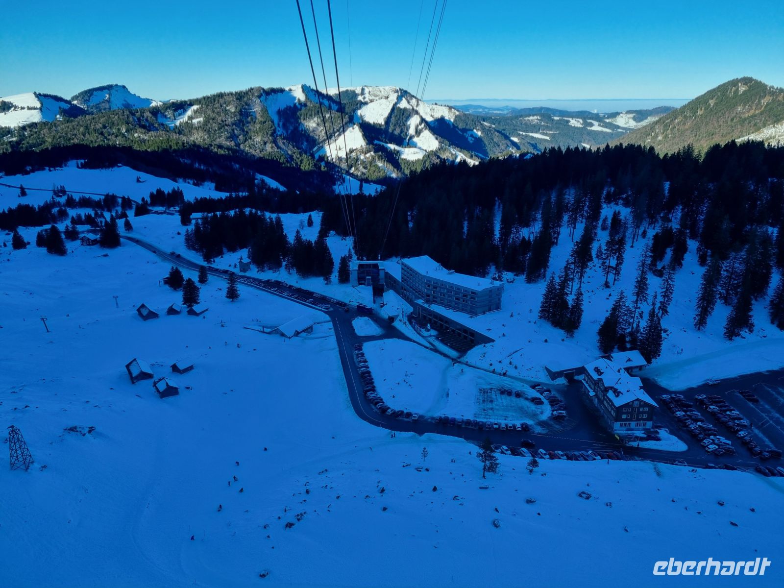 Talfahrt vom Säntis zur Schwägalp...