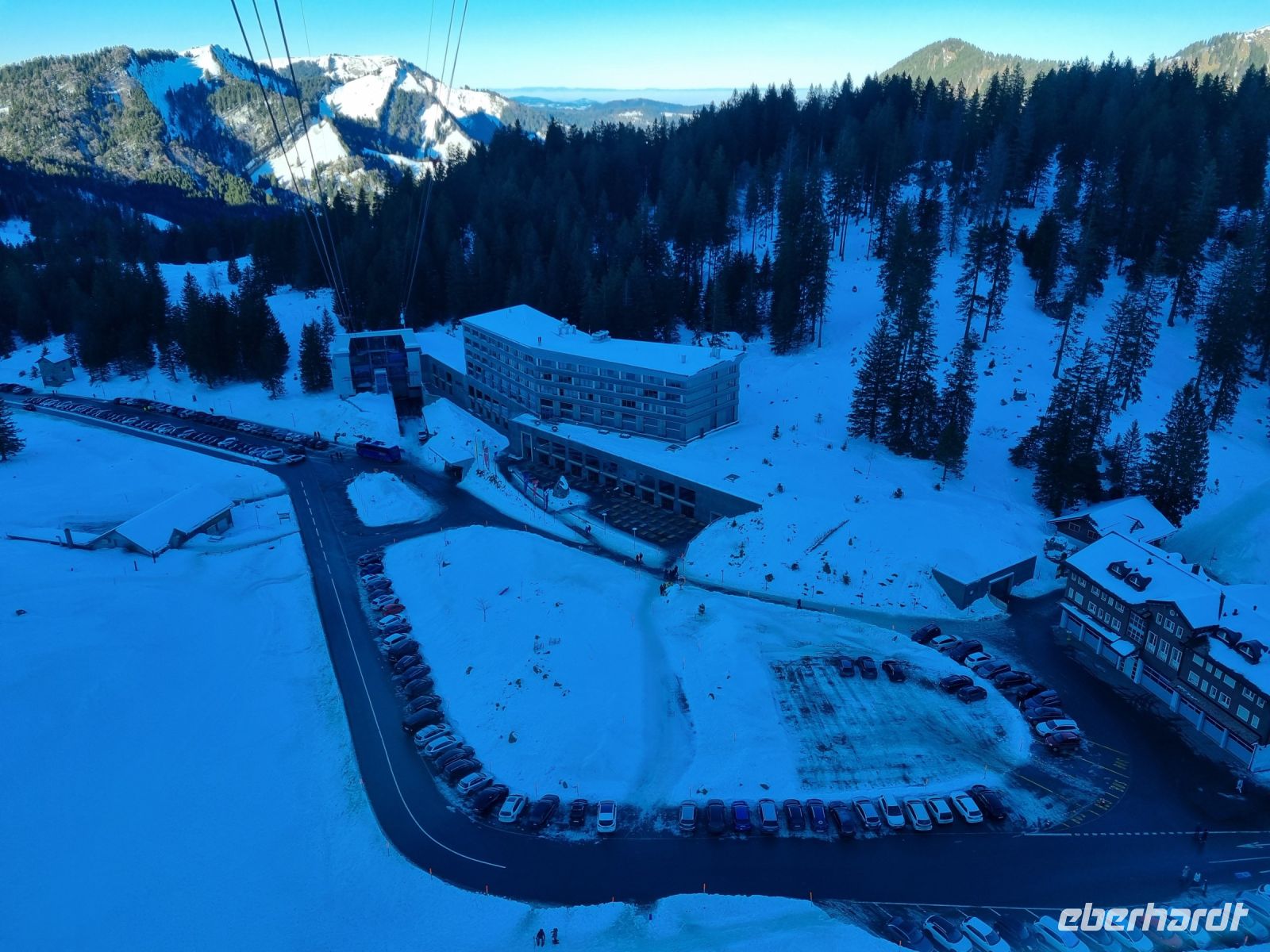 Talfahrt vom Säntis zur Schwägalp...