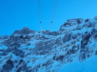 Schwägalp - Blick zum Säntis-Gipfel