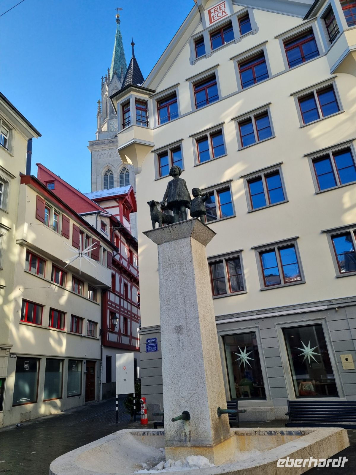 St. Gallen - Altstadt (Aepli-Platz) 