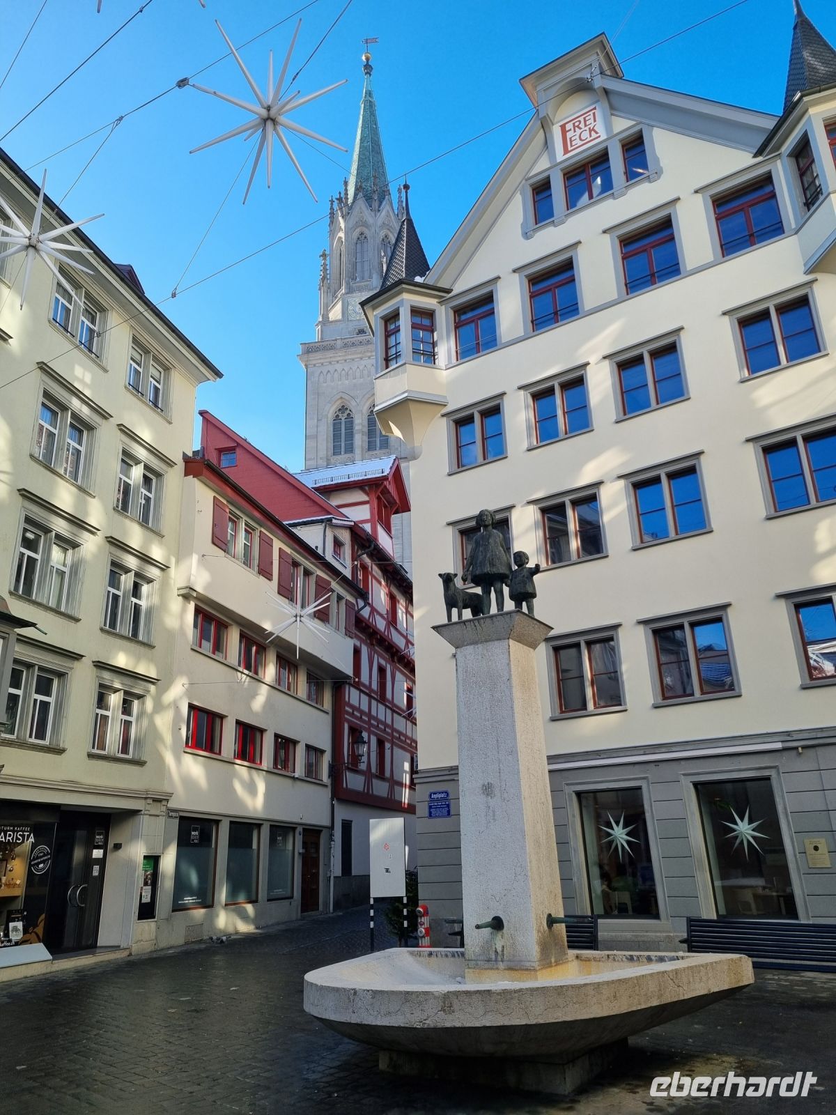 St. Gallen - Altstadt (Aepli-Platz) 