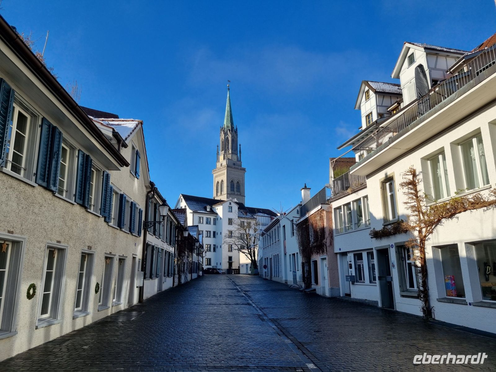 St. Gallen - Altstadt (Zeughausgasse)