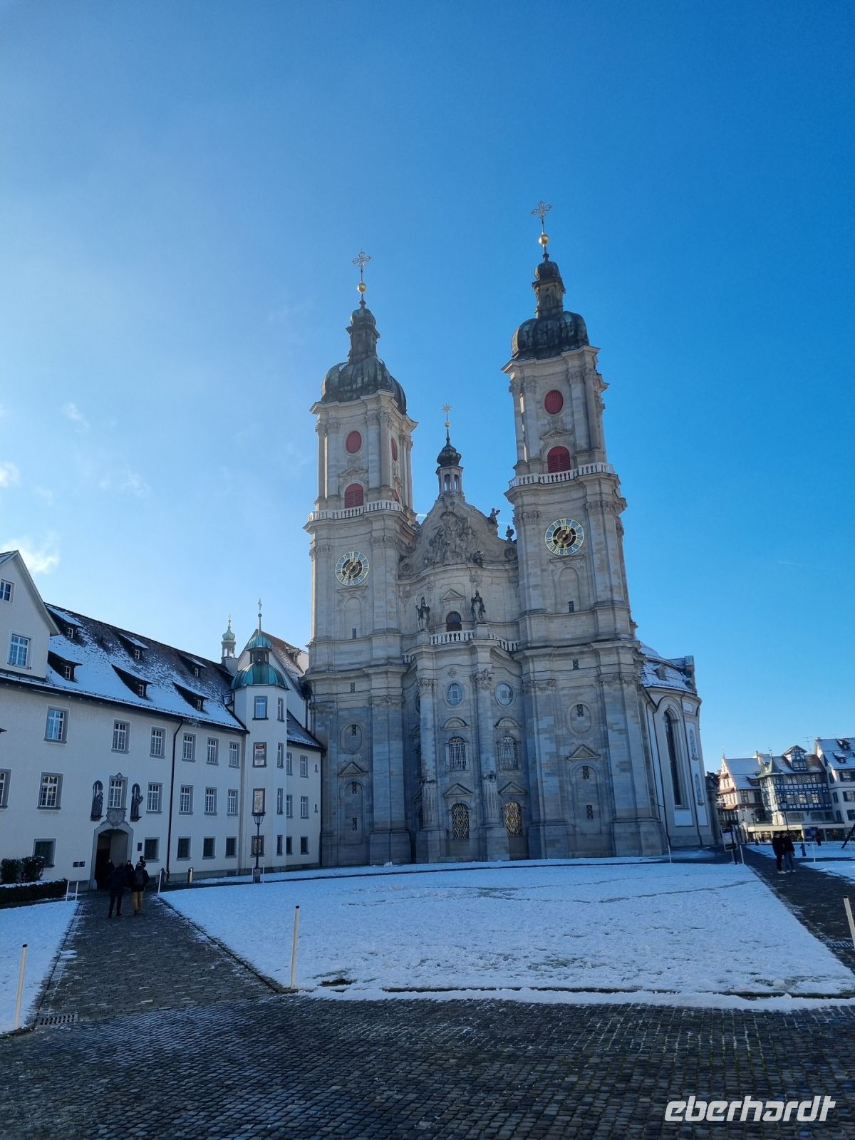 St. Gallen - Kathedrale 