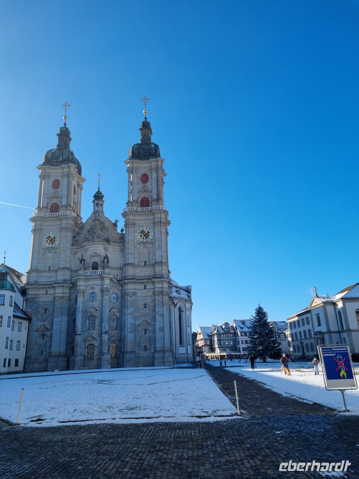 St. Gallen - Kathedrale 